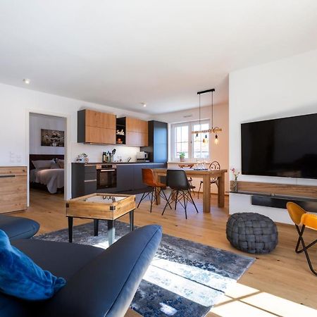 Ad Fontes Suite Mit Bergblick & Sauna Ubersee Exterior photo