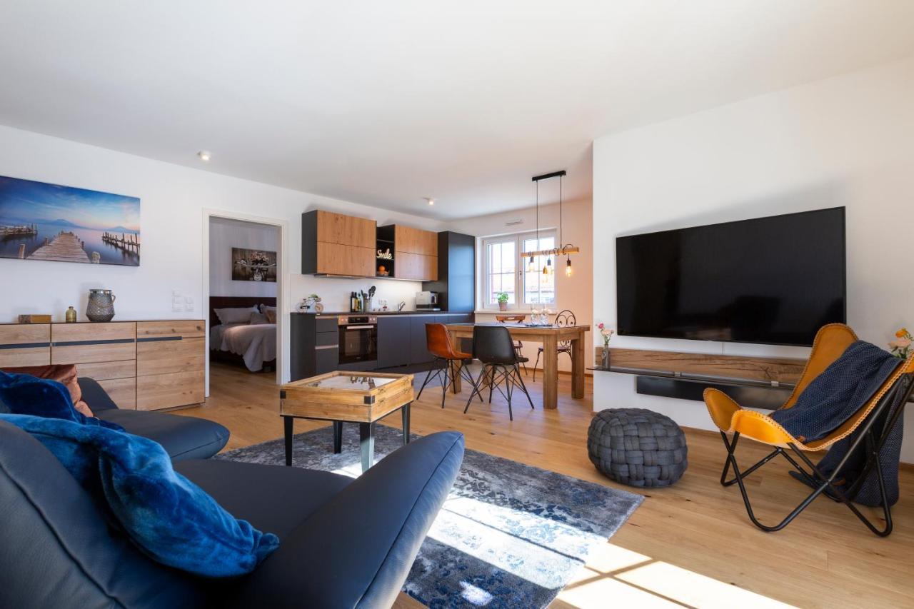 Ad Fontes Suite Mit Bergblick & Sauna Ubersee Exterior photo
