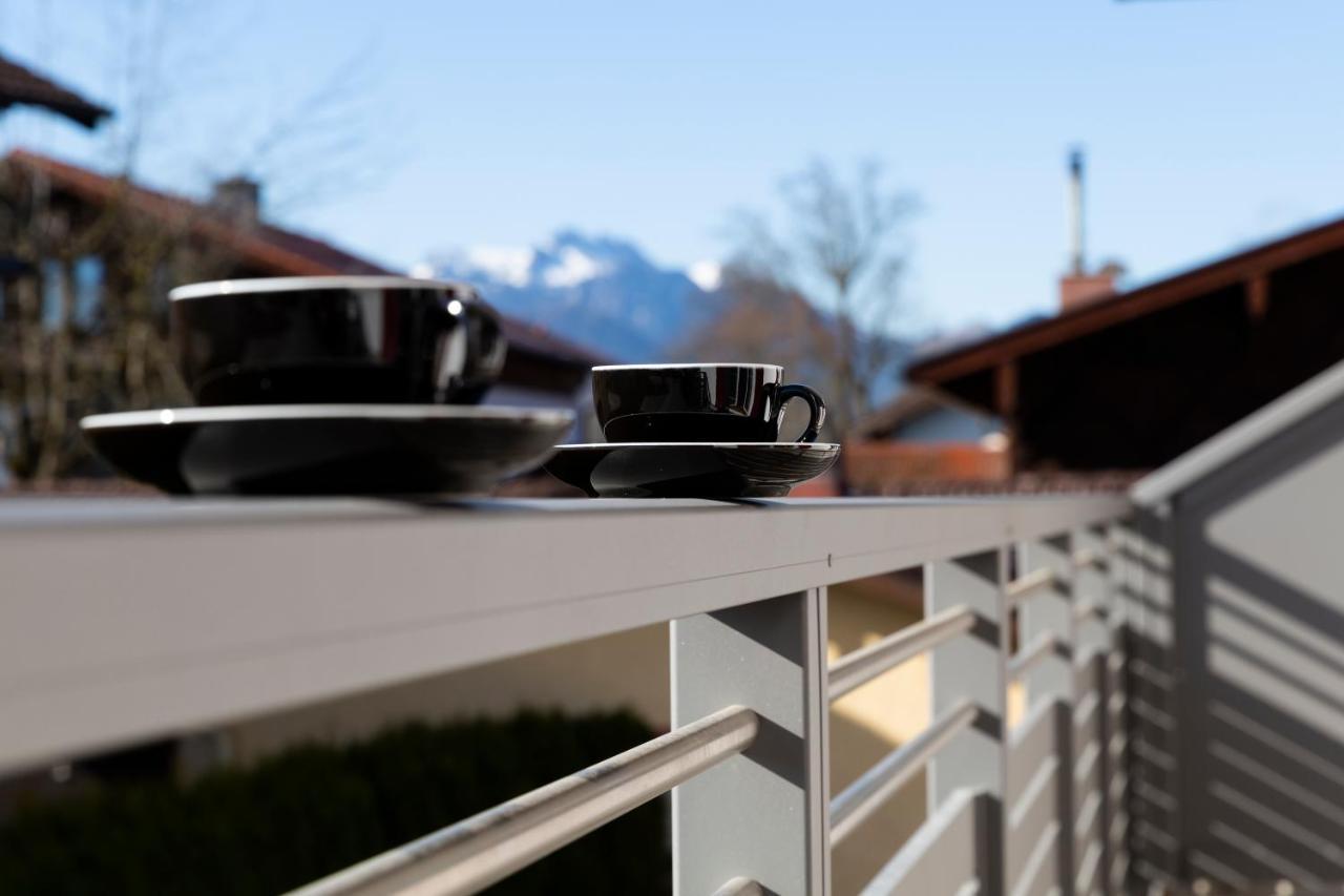 Ad Fontes Suite Mit Bergblick & Sauna Ubersee Exterior photo